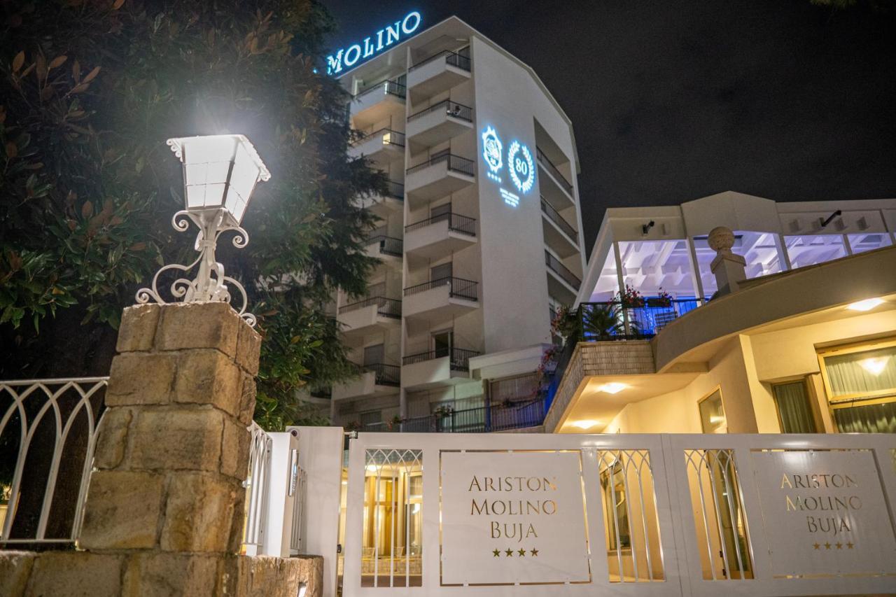 Hotel Ariston Molino Buja Абано-Терме Экстерьер фото